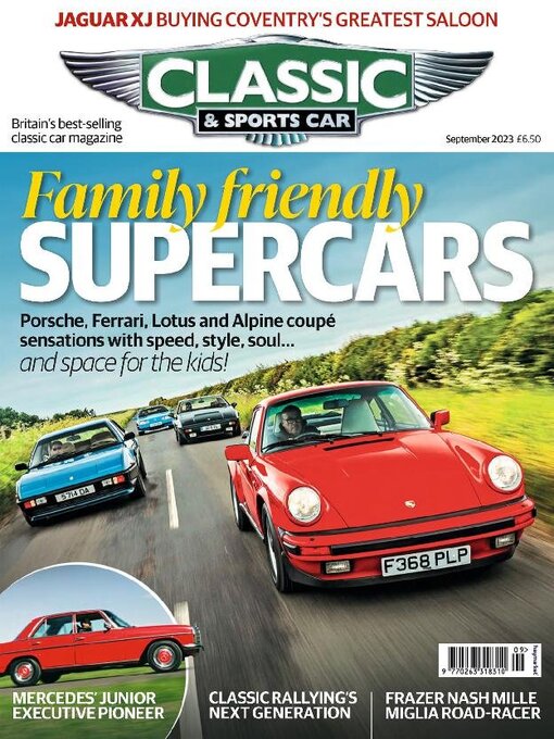 Title details for Classic & Sports Car by Haymarket Media Group Ltd - Available